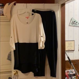 Woman within 2 - piece pant set